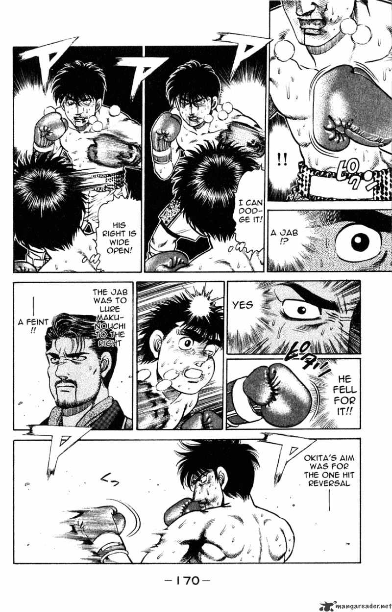 Hajime No Ippo - Chapter 123