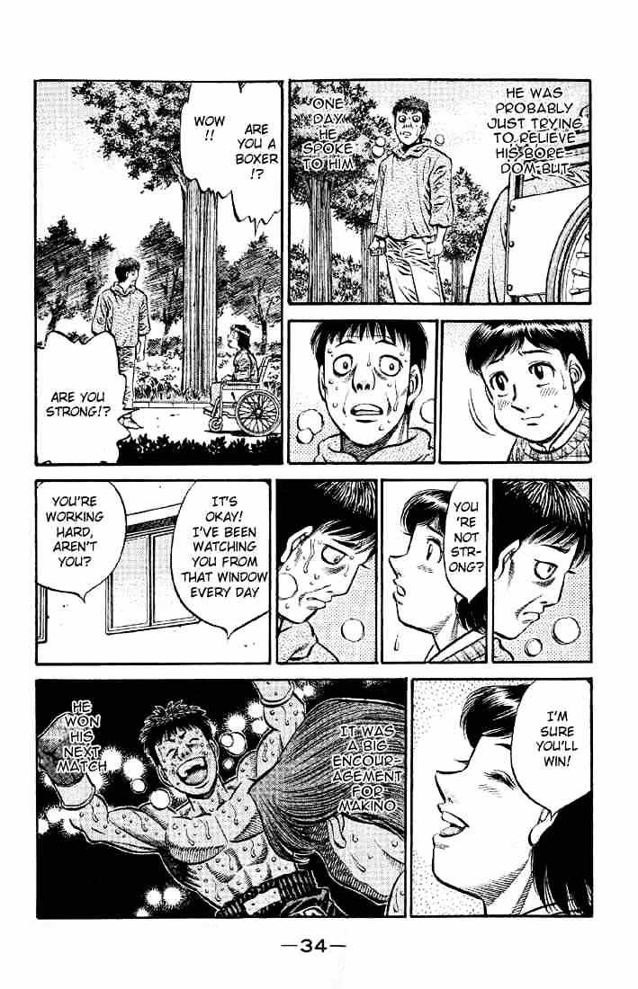 Hajime No Ippo - Chapter 563 : The Spirit Of A Weed