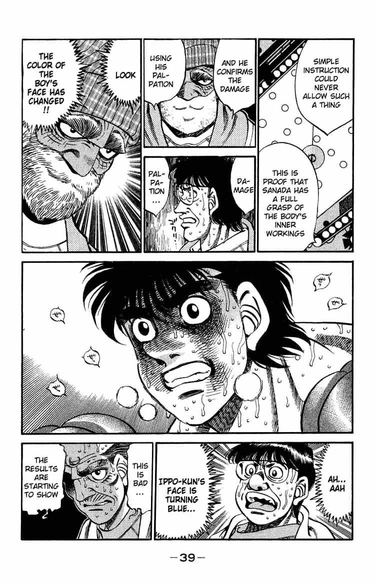 Hajime No Ippo - Chapter 308