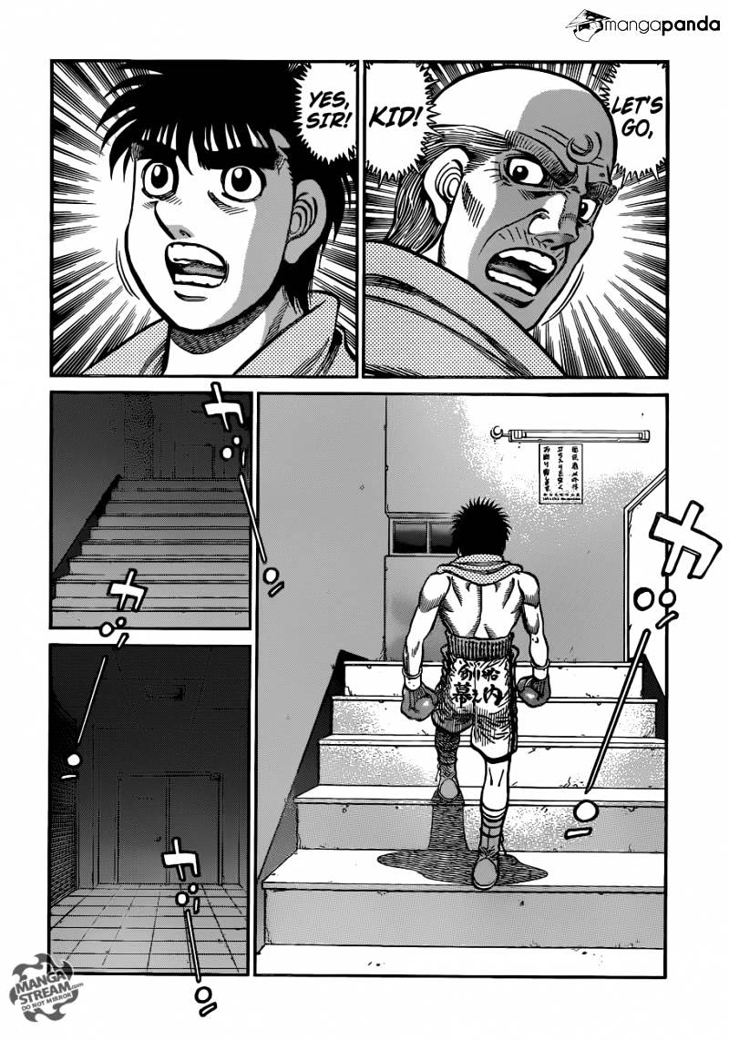 Hajime No Ippo - Chapter 1030 : Witness To History