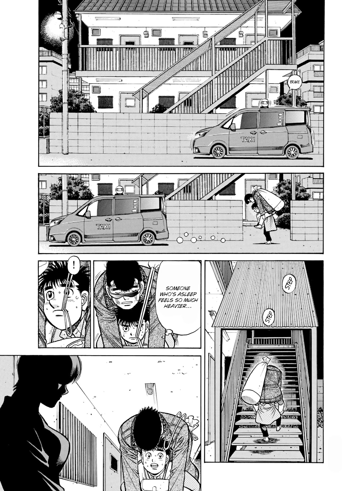 Hajime No Ippo - Chapter 1349: After The Fierce Battle