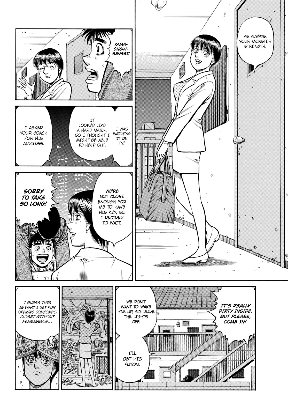 Hajime No Ippo - Chapter 1349: After The Fierce Battle