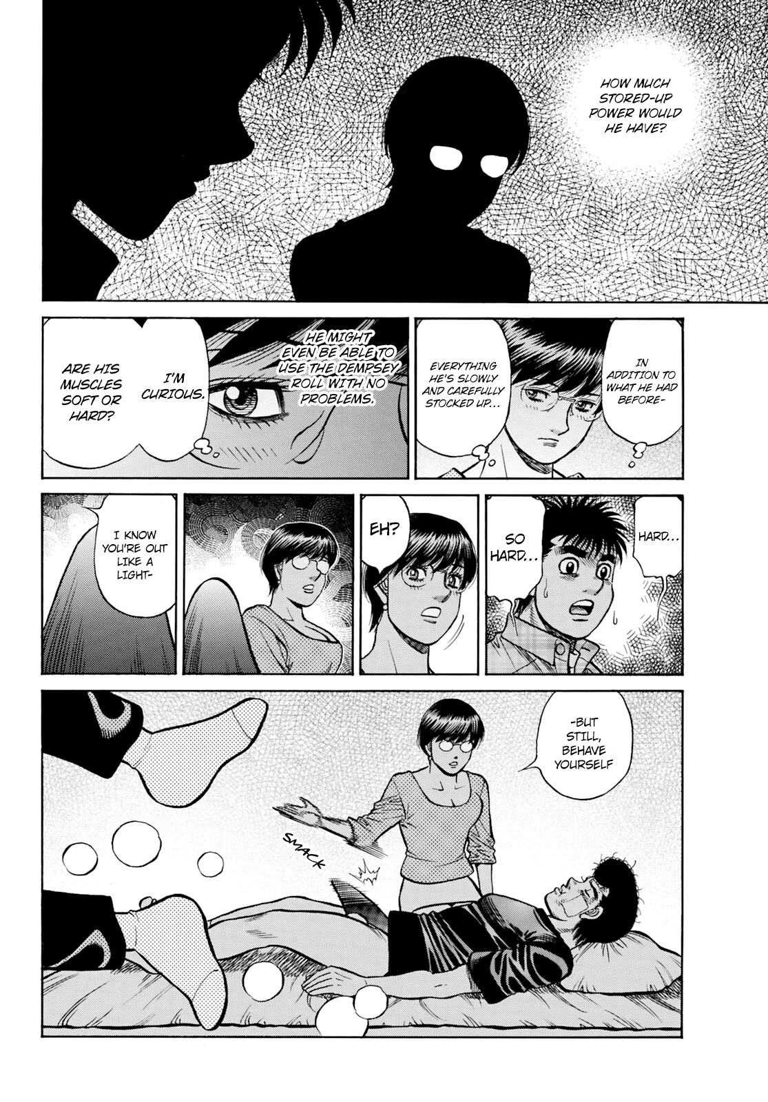 Hajime No Ippo - Chapter 1349: After The Fierce Battle