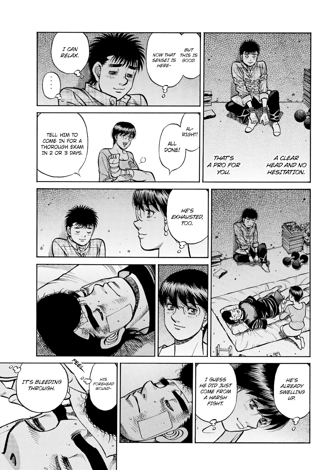 Hajime No Ippo - Chapter 1349: After The Fierce Battle