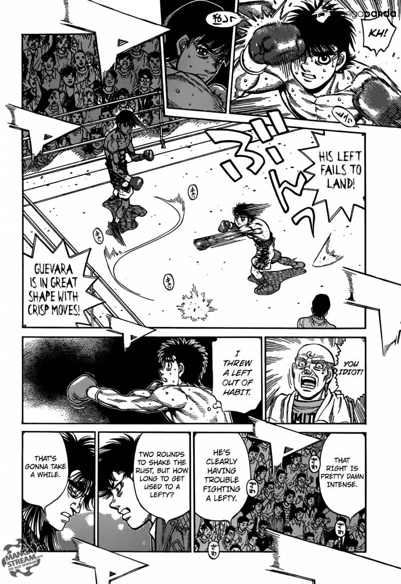 Hajime No Ippo - Chapter 1179