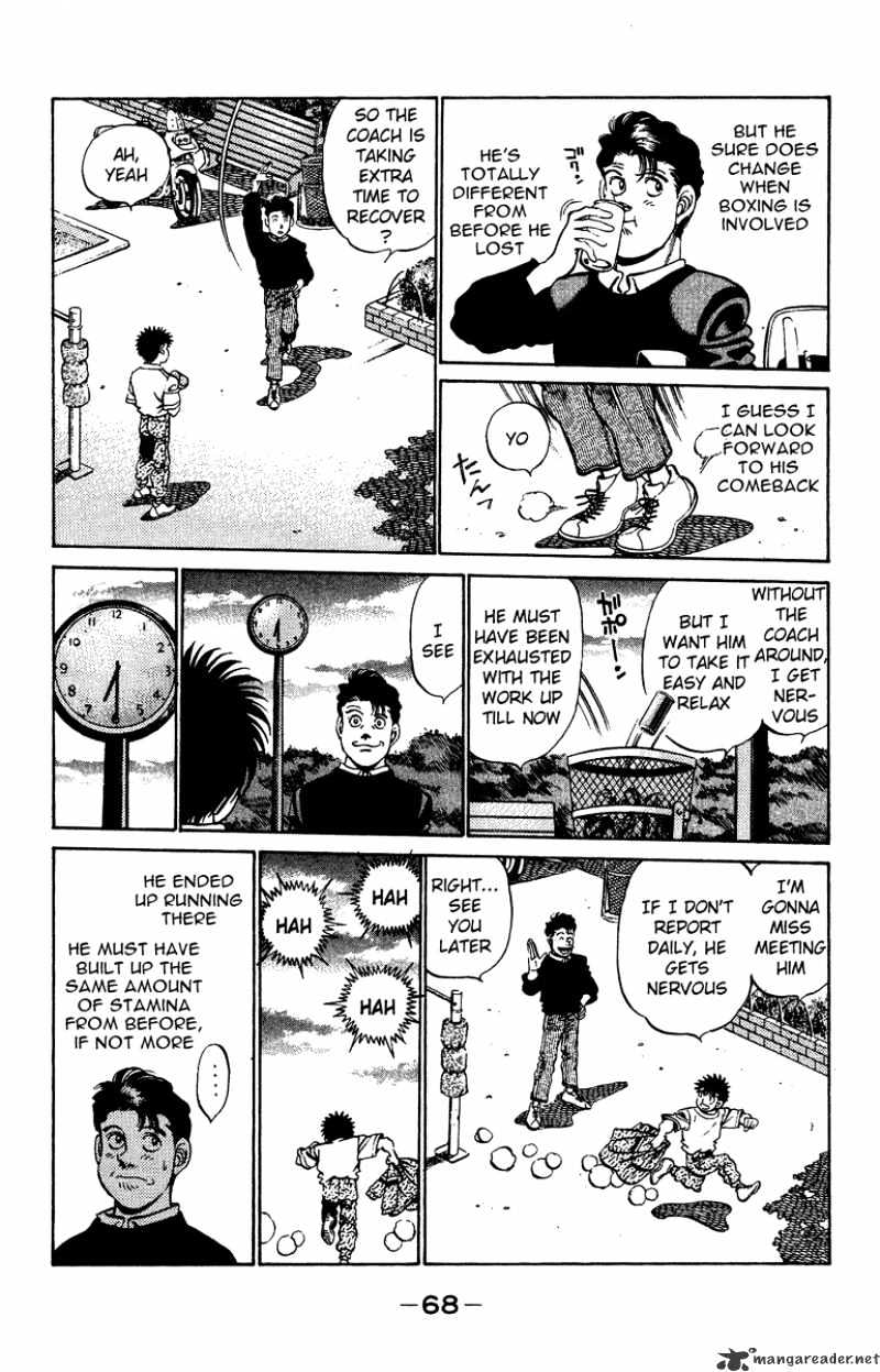 Hajime No Ippo - Chapter 209