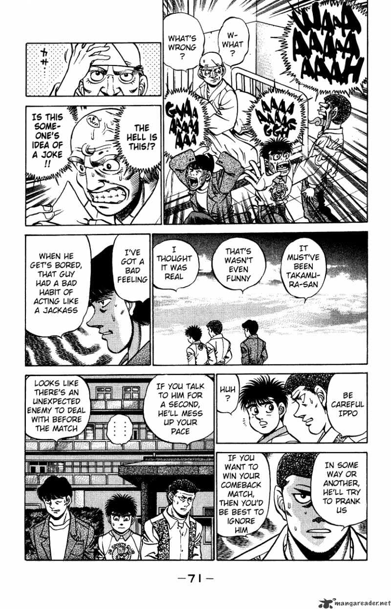 Hajime No Ippo - Chapter 209