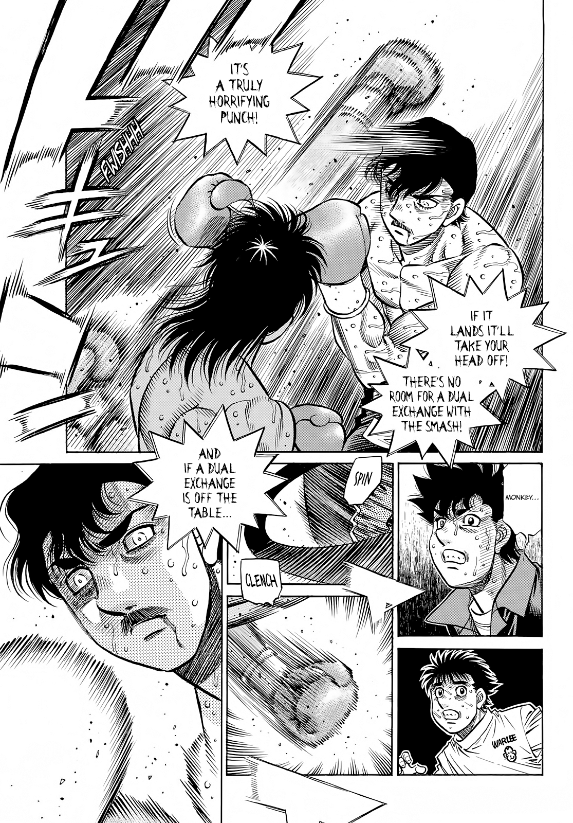 Hajime No Ippo - Chapter 1410: At The End Of The Death Match