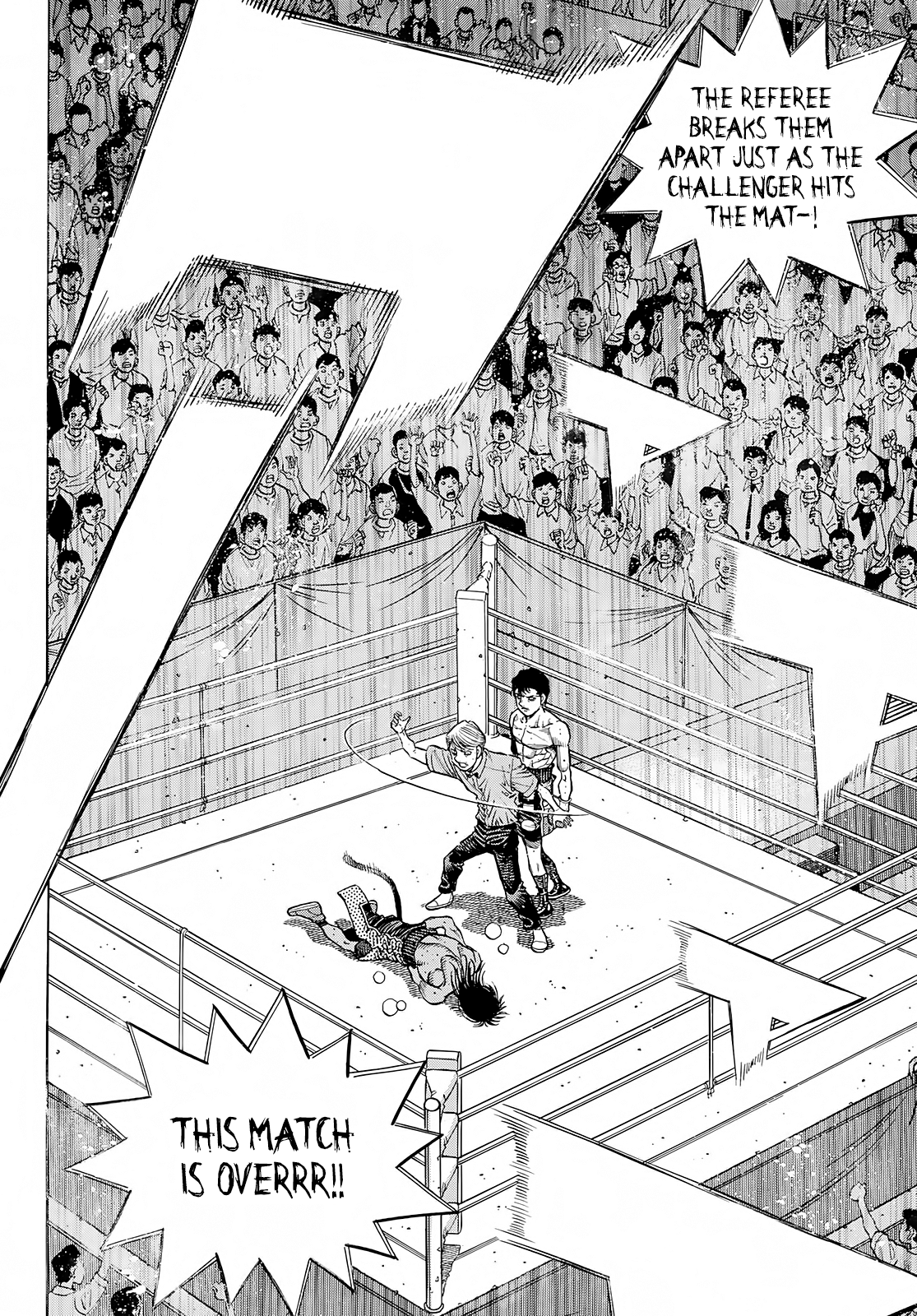 Hajime No Ippo - Chapter 1410: At The End Of The Death Match