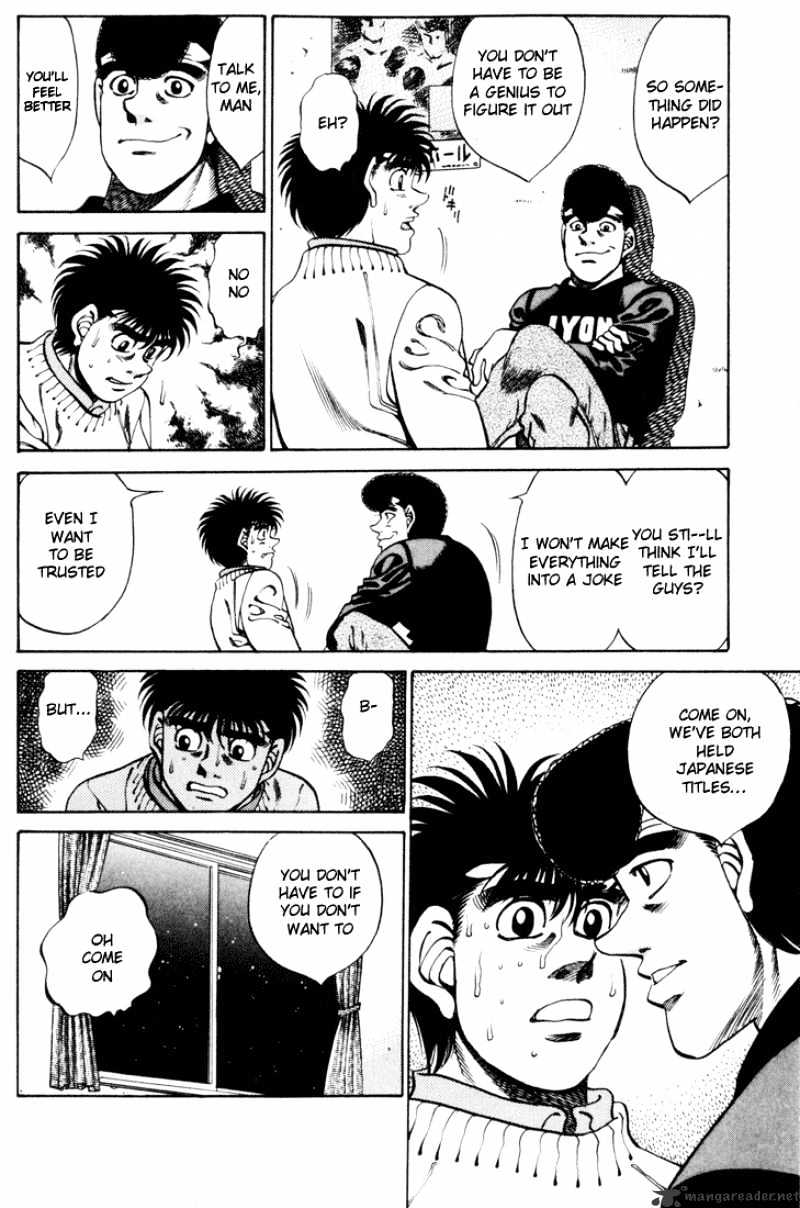 Hajime No Ippo - Chapter 271