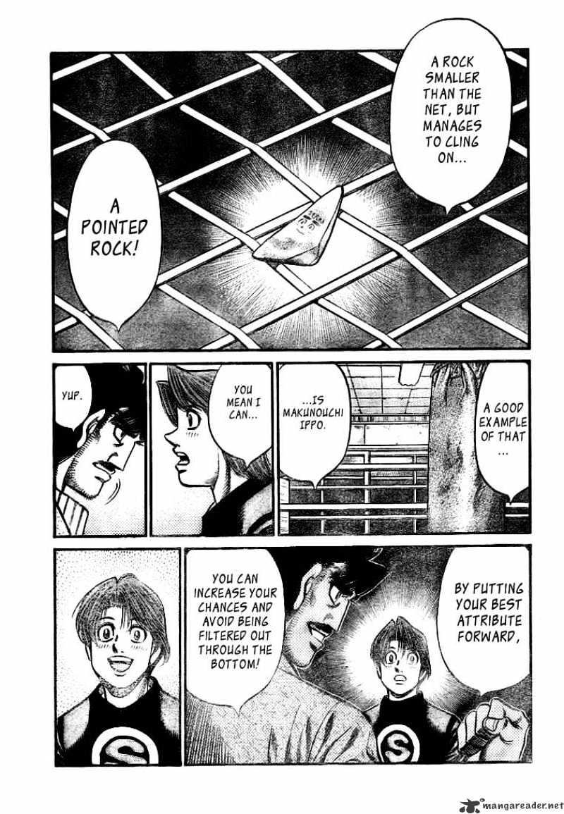 Hajime No Ippo - Chapter 793 : The Shape Of A Stone