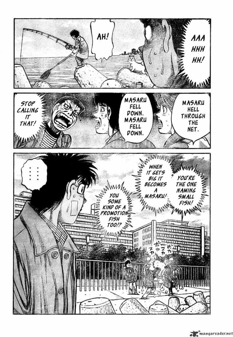 Hajime No Ippo - Chapter 793 : The Shape Of A Stone