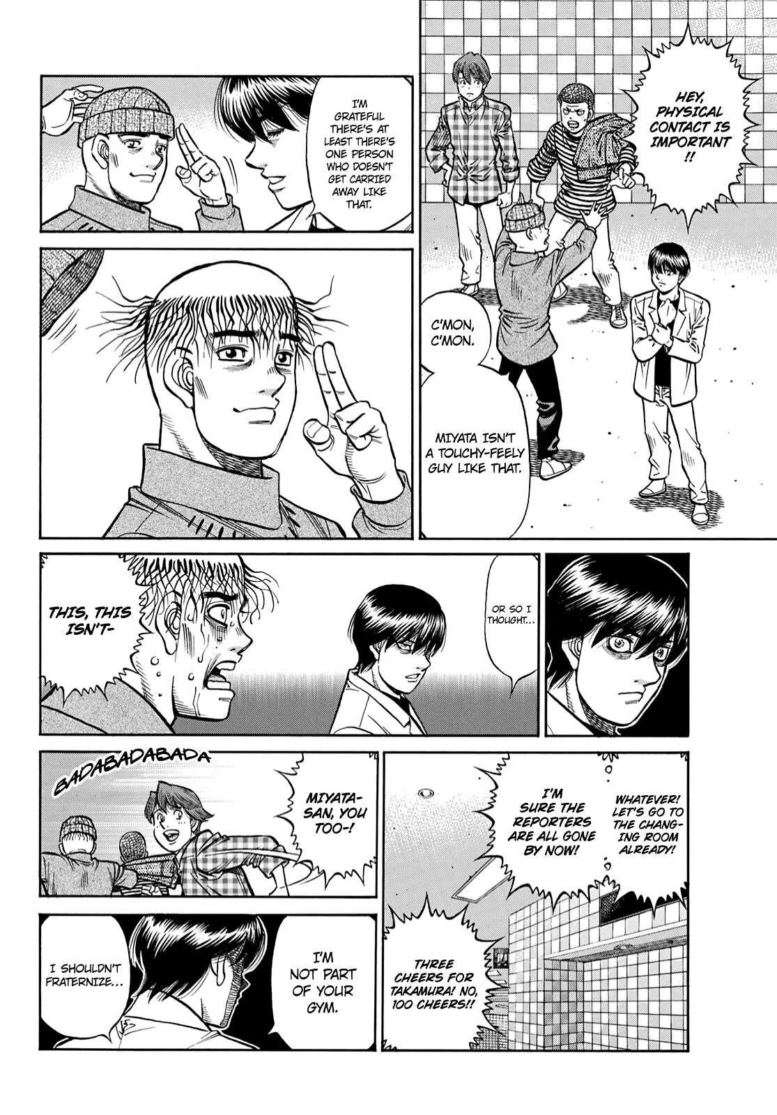 Hajime No Ippo - Chapter 1348: The Secret Behind The Left Swing