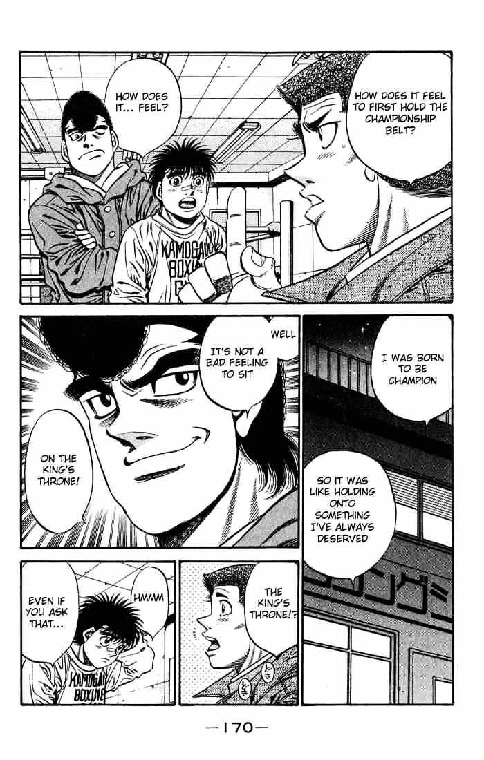 Hajime No Ippo - Chapter 442 : The Feelings Of A Man On The Verge