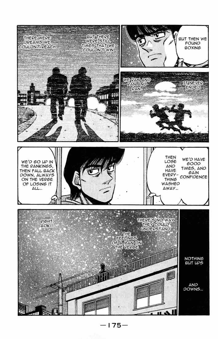 Hajime No Ippo - Chapter 442 : The Feelings Of A Man On The Verge