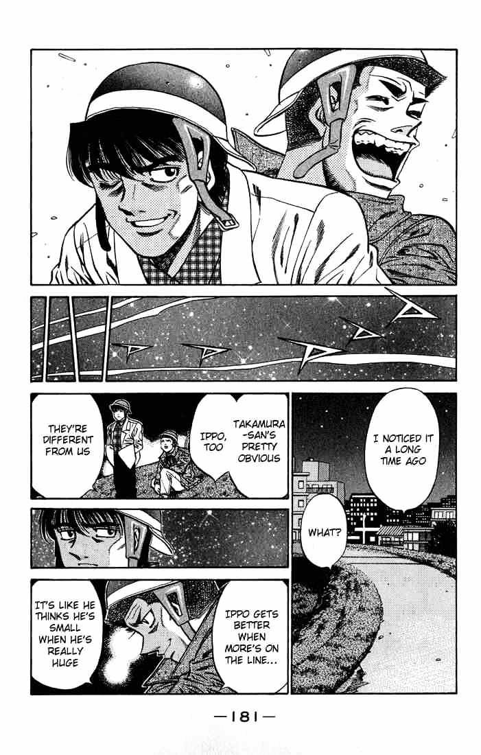 Hajime No Ippo - Chapter 442 : The Feelings Of A Man On The Verge