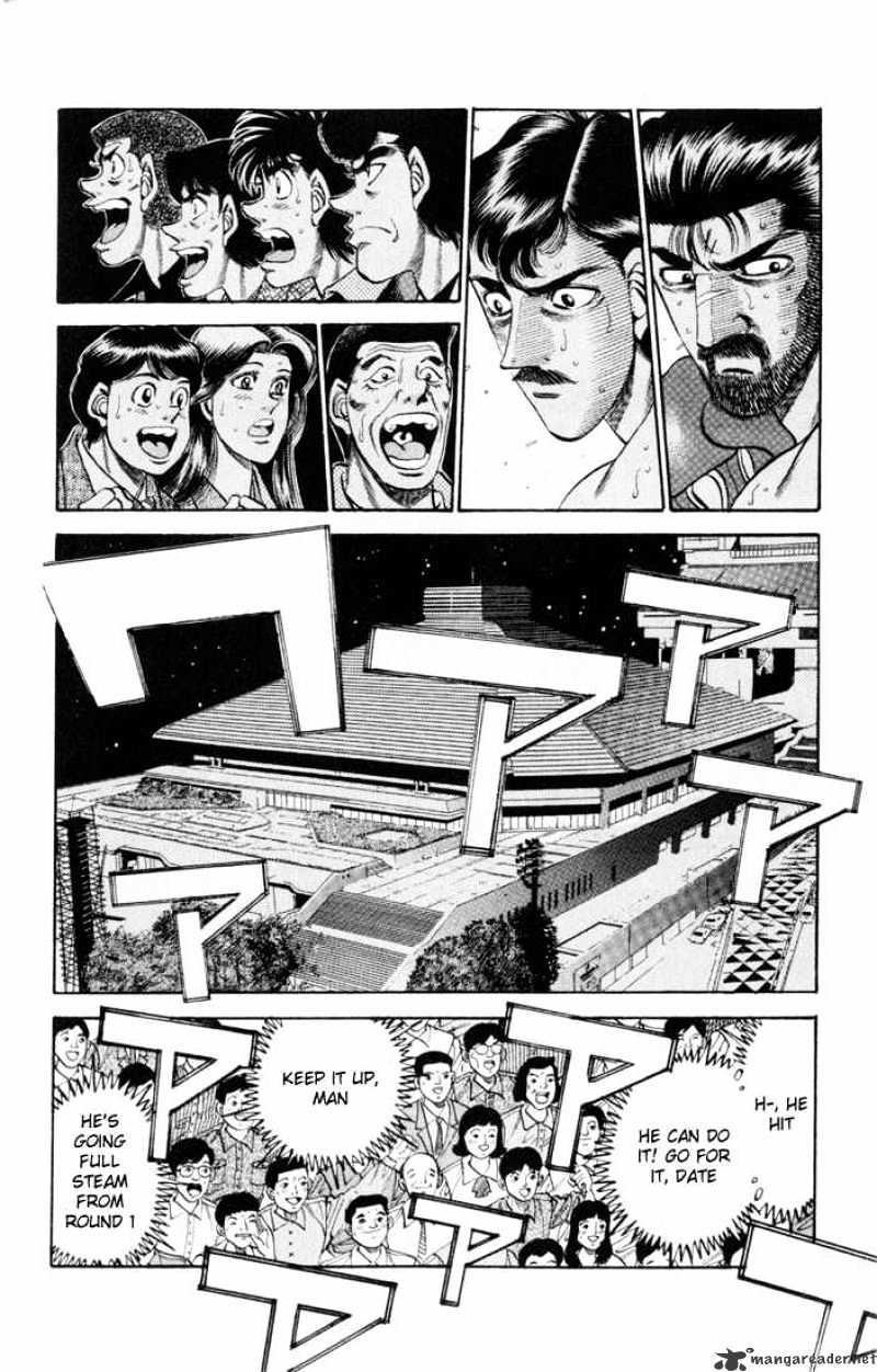 Hajime No Ippo - Chapter 334 : Style Of The Golden Years