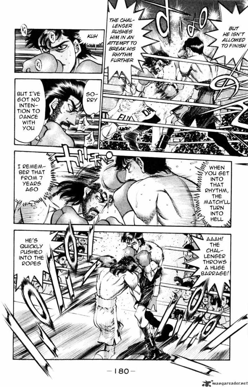 Hajime No Ippo - Chapter 334 : Style Of The Golden Years