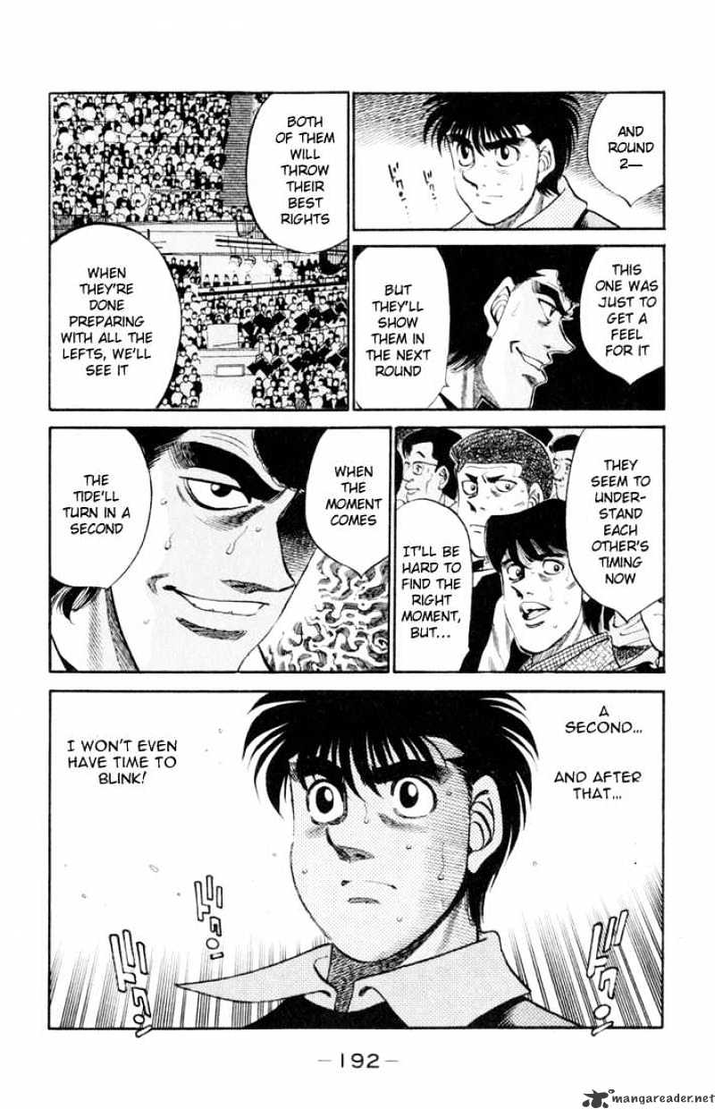 Hajime No Ippo - Chapter 334 : Style Of The Golden Years