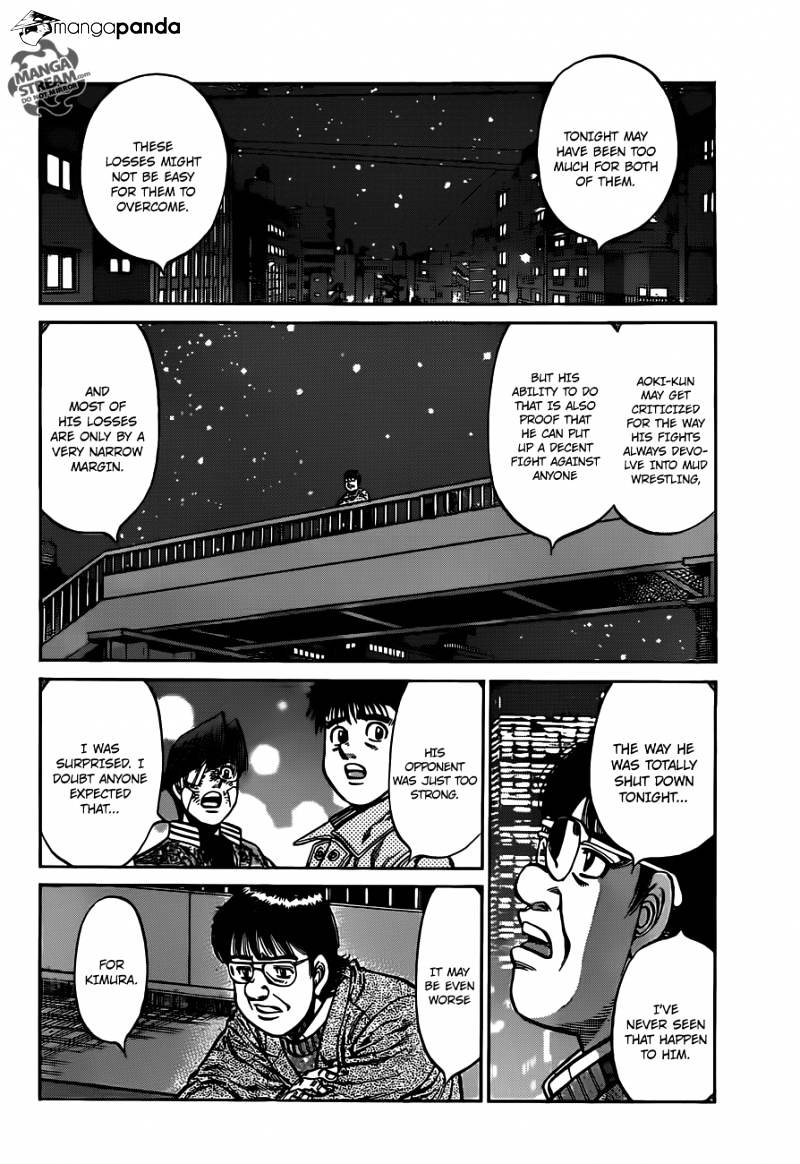 Hajime No Ippo - Chapter 977 : Turning Point