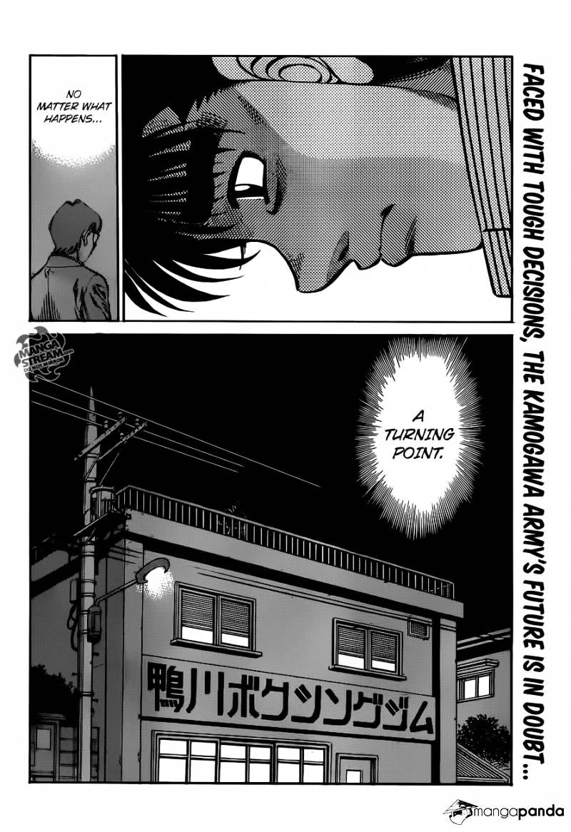 Hajime No Ippo - Chapter 977 : Turning Point