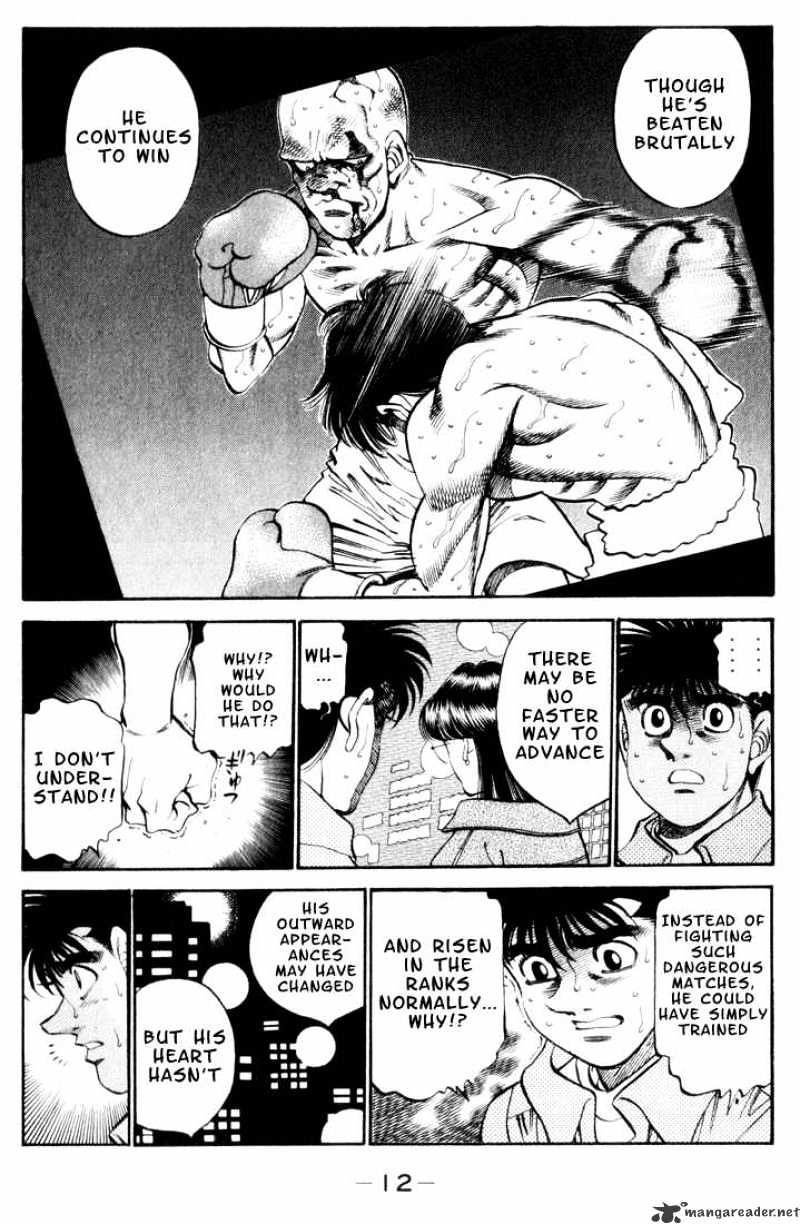 Hajime No Ippo - Chapter 344 : Underdog S Dream