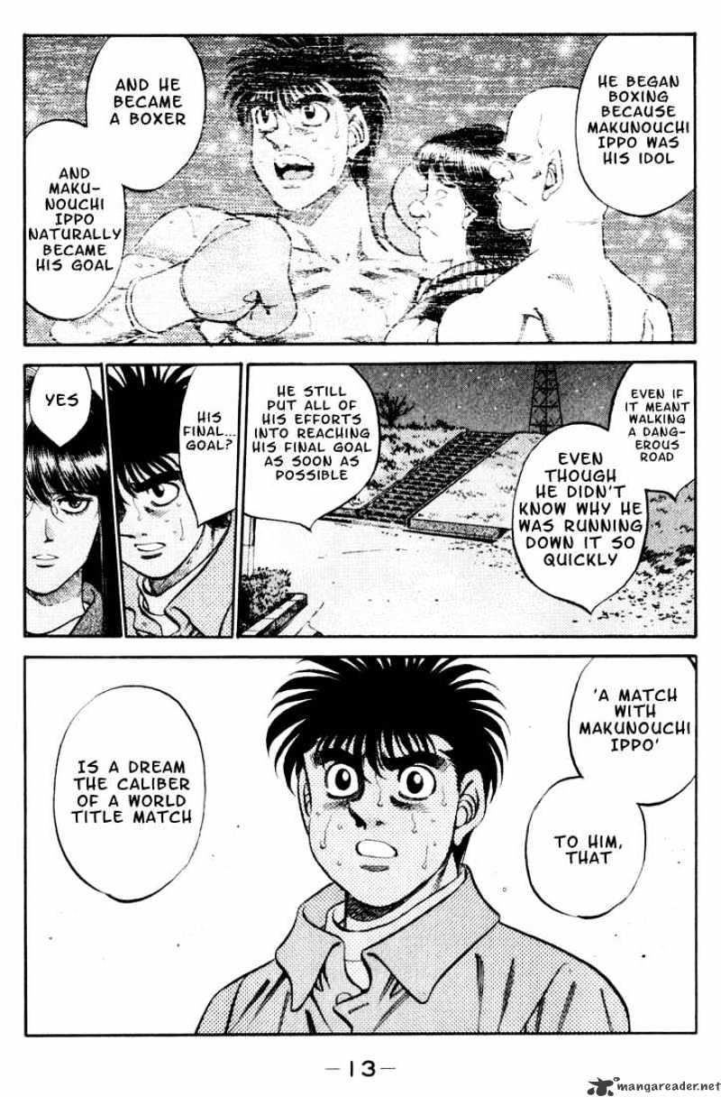 Hajime No Ippo - Chapter 344 : Underdog S Dream