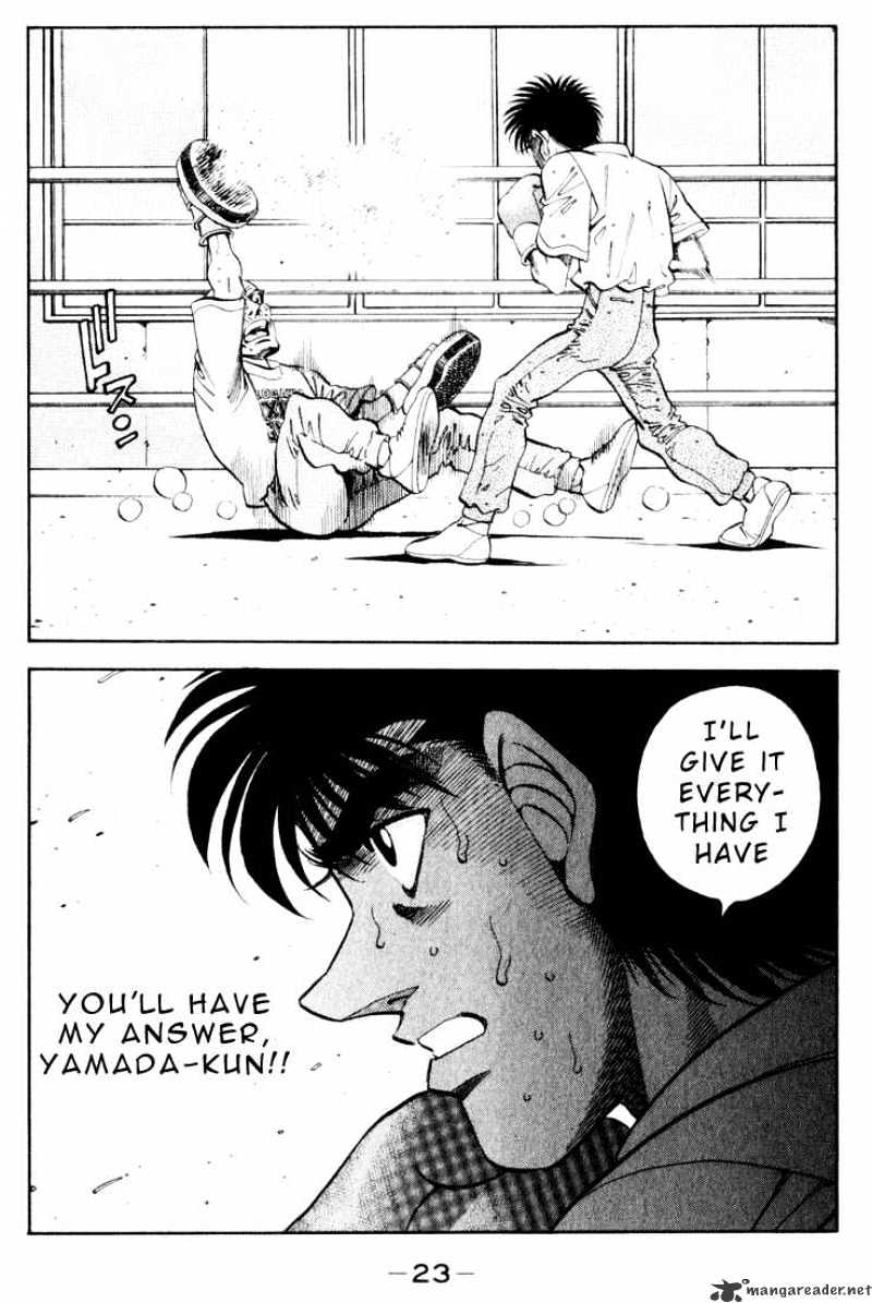 Hajime No Ippo - Chapter 344 : Underdog S Dream