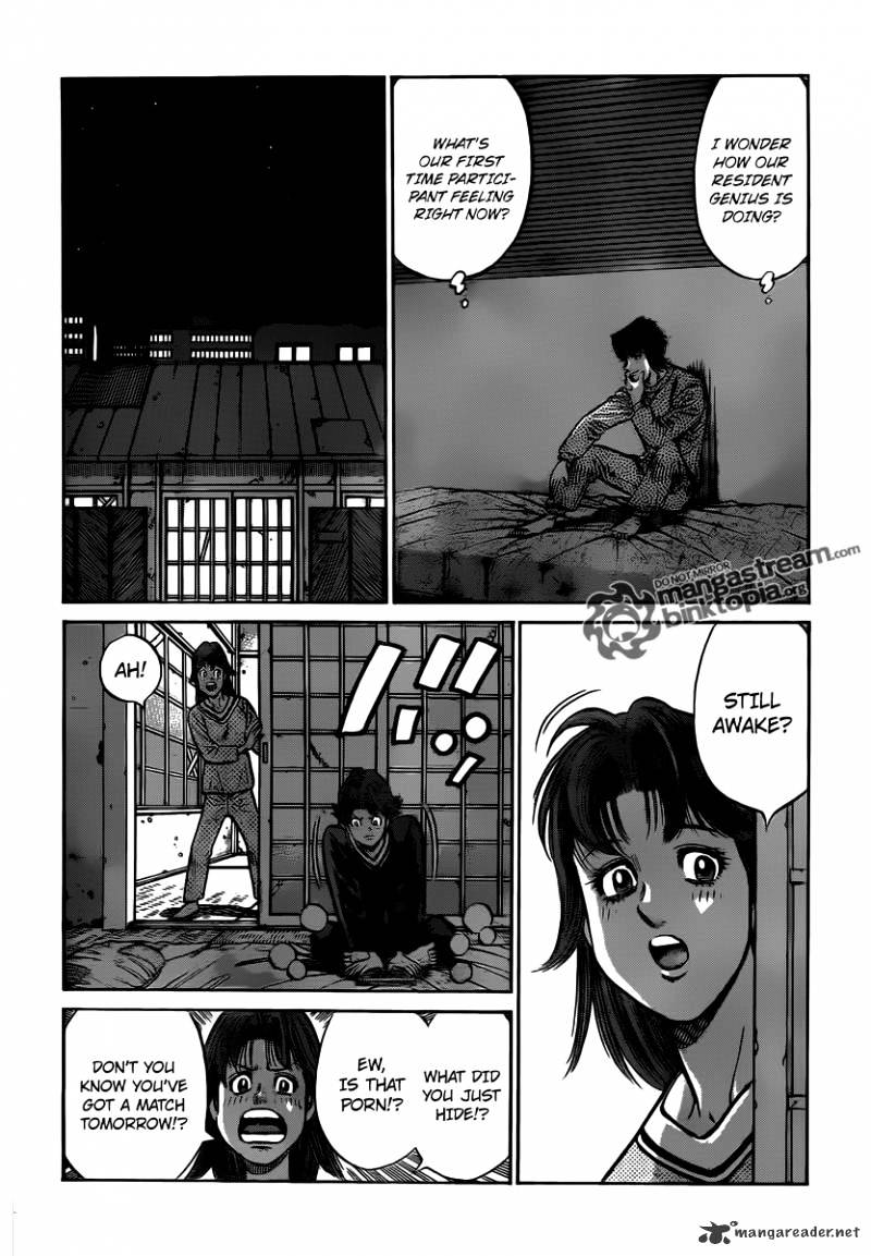 Hajime No Ippo - Chapter 952 : Before Their Finals