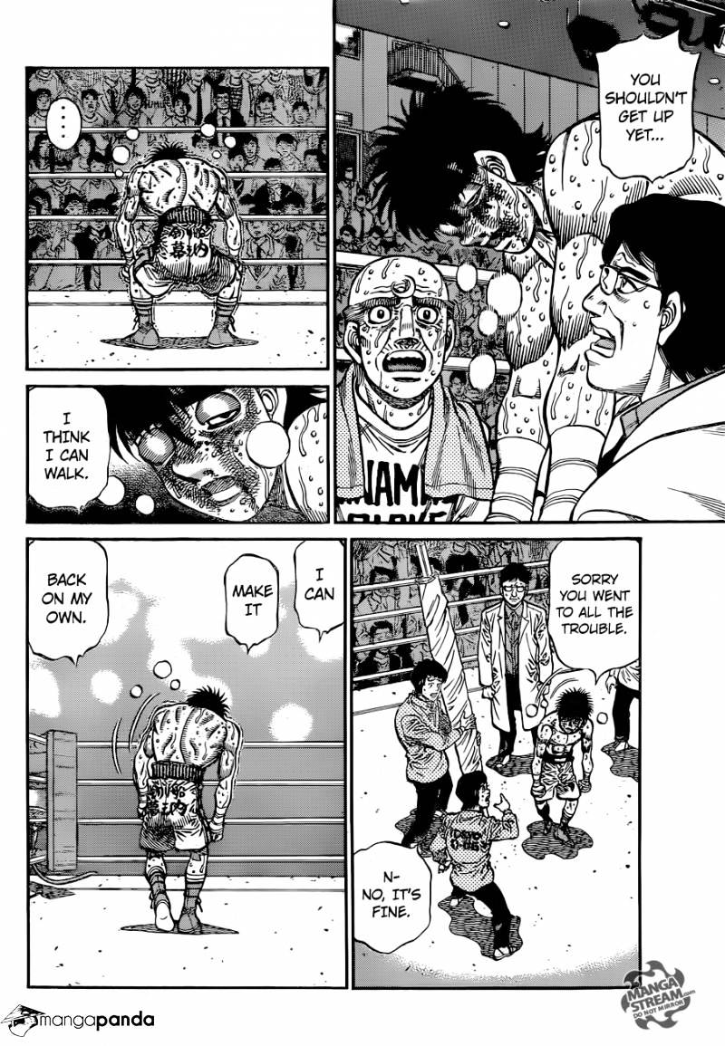 Hajime No Ippo - Chapter 1071 : Gonzalez S Certainy