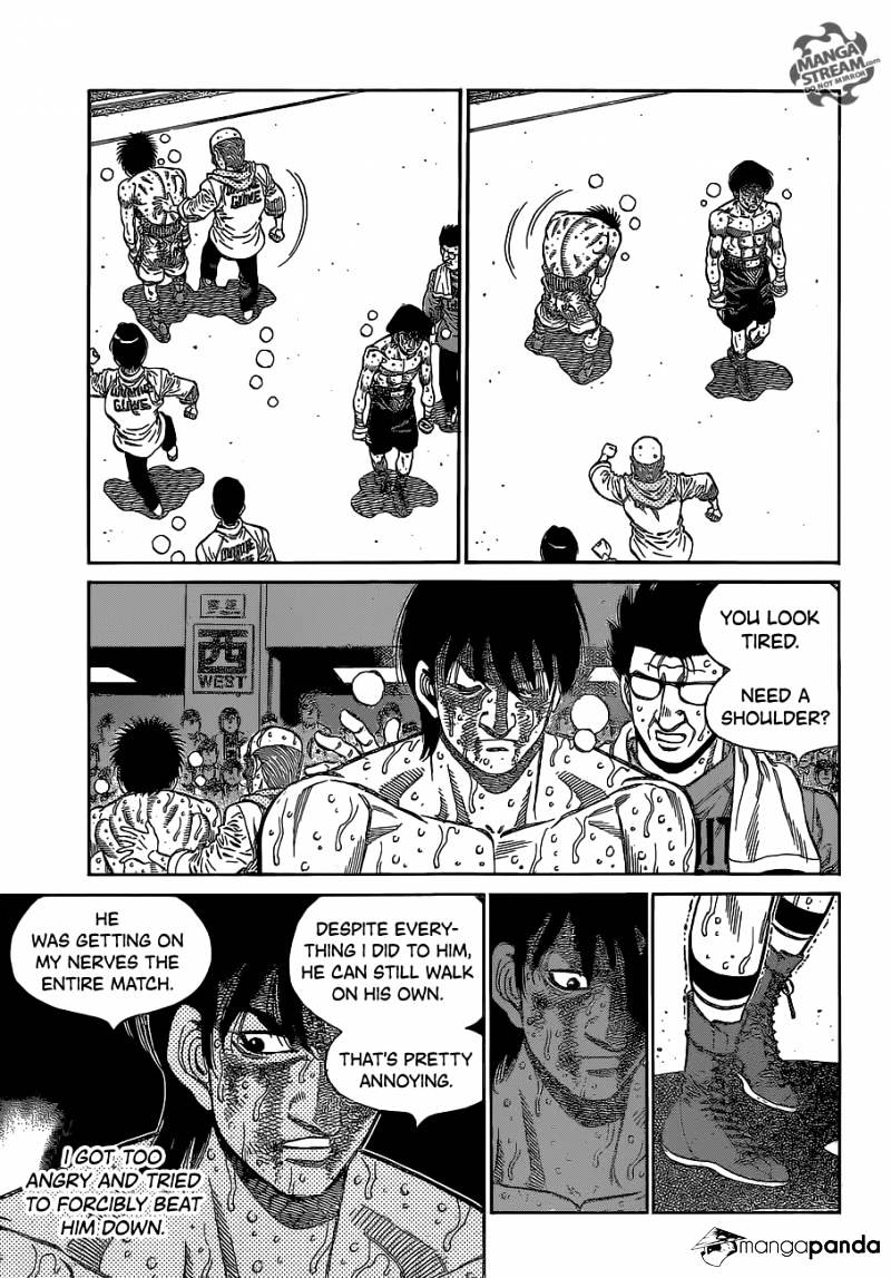 Hajime No Ippo - Chapter 1071 : Gonzalez S Certainy