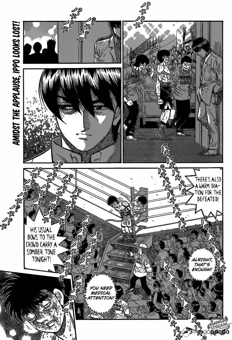 Hajime No Ippo - Chapter 1071 : Gonzalez S Certainy