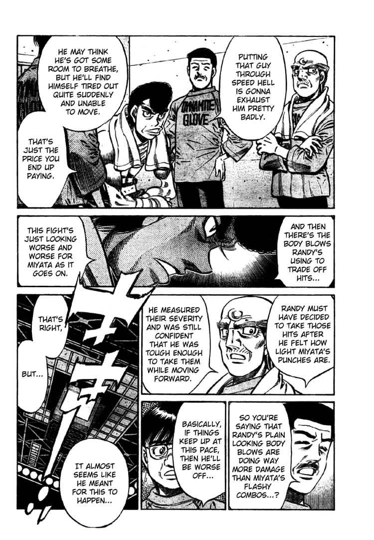 Hajime No Ippo - Chapter 834 : Miyata S Hang Up