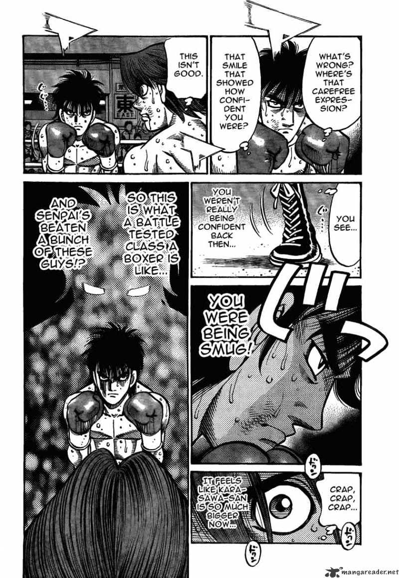 Hajime No Ippo - Chapter 905 : Battle Hardened Class A