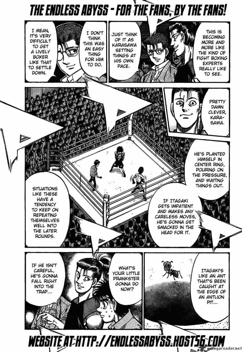 Hajime No Ippo - Chapter 905 : Battle Hardened Class A