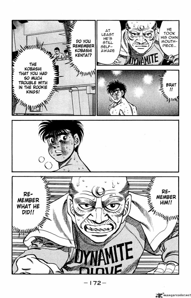 Hajime No Ippo - Chapter 305