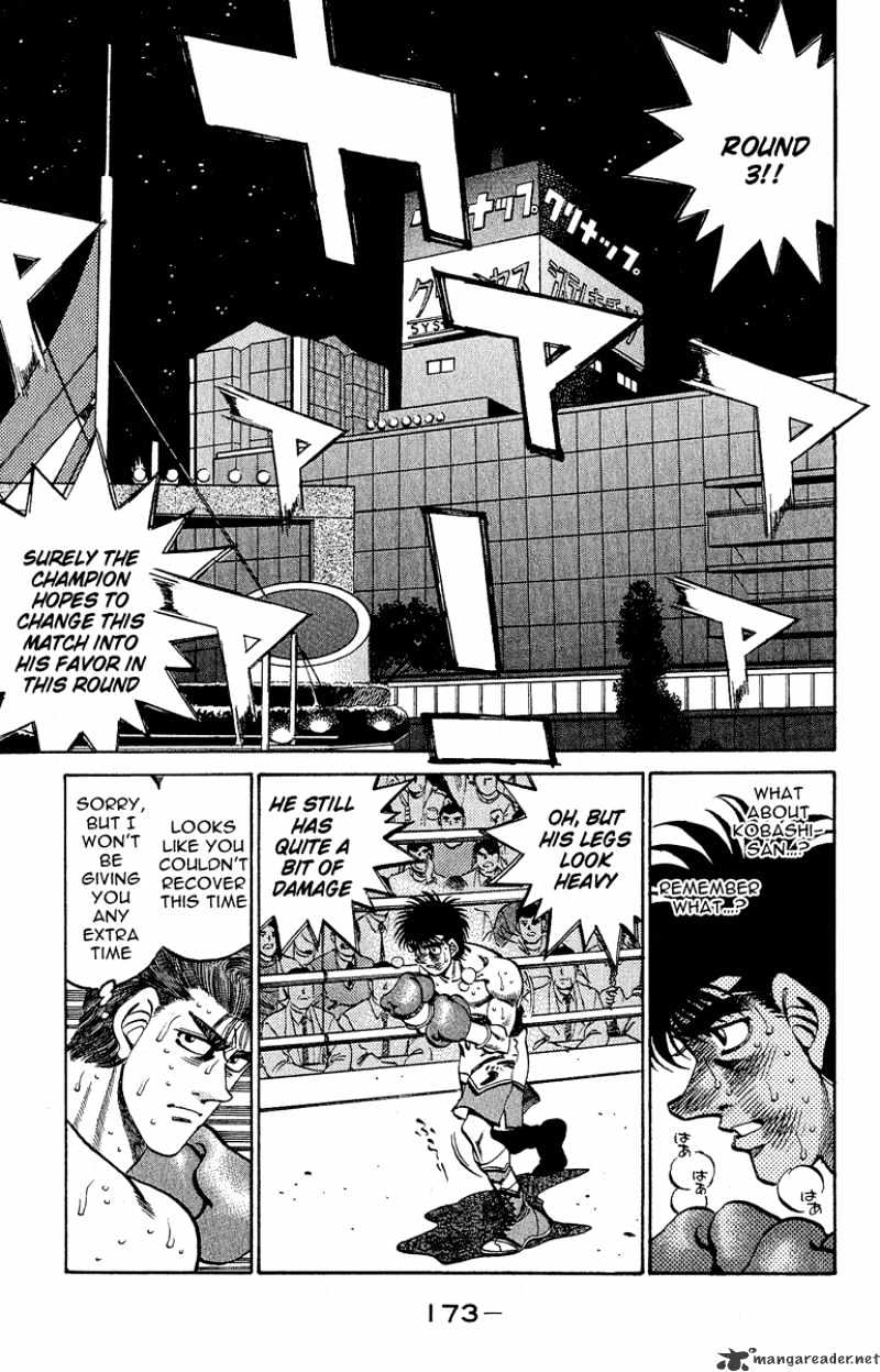 Hajime No Ippo - Chapter 305