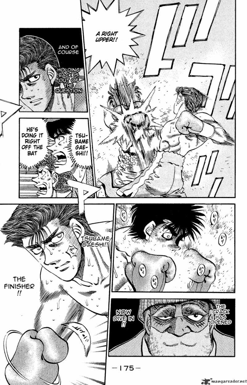 Hajime No Ippo - Chapter 305