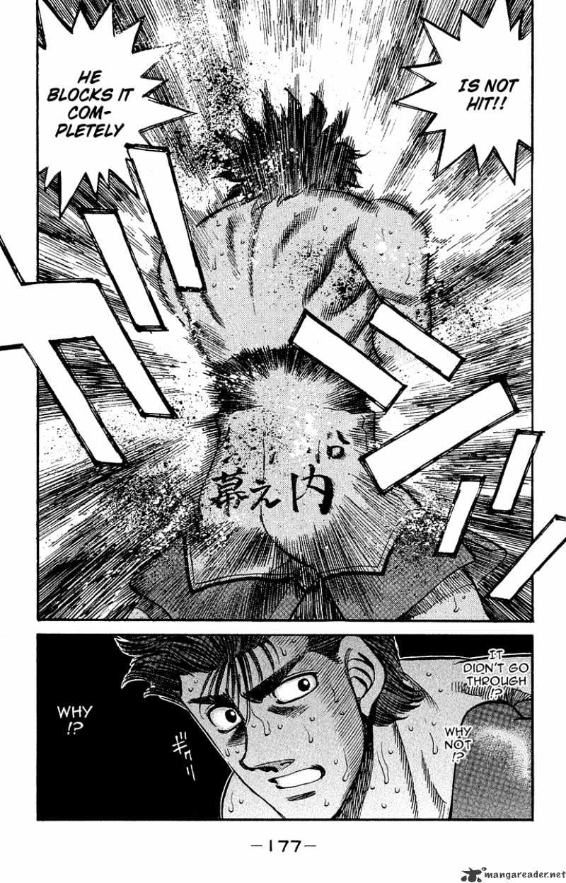 Hajime No Ippo - Chapter 305