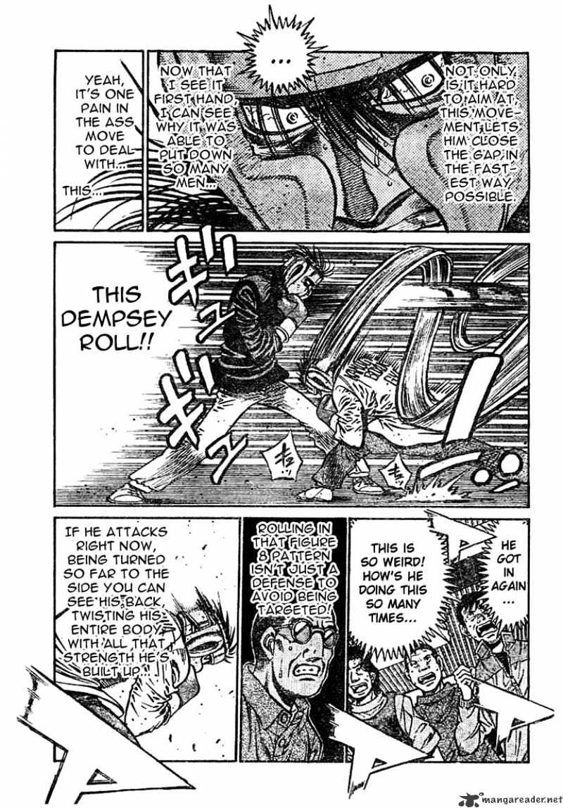 Hajime No Ippo - Chapter 765 : Dual Exchange