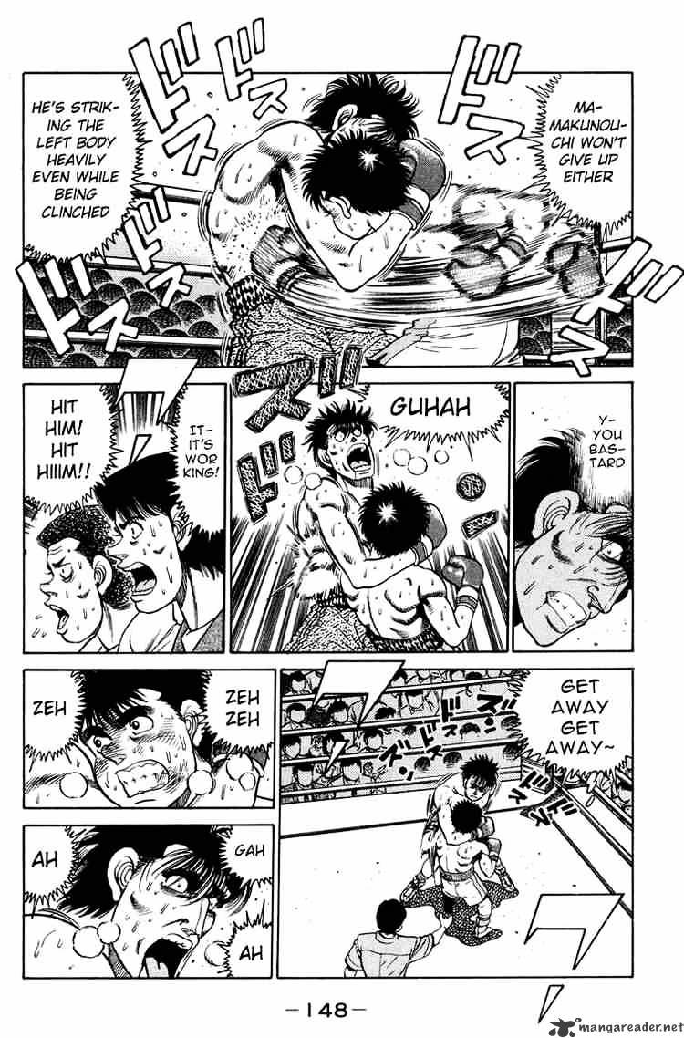 Hajime No Ippo - Chapter 86