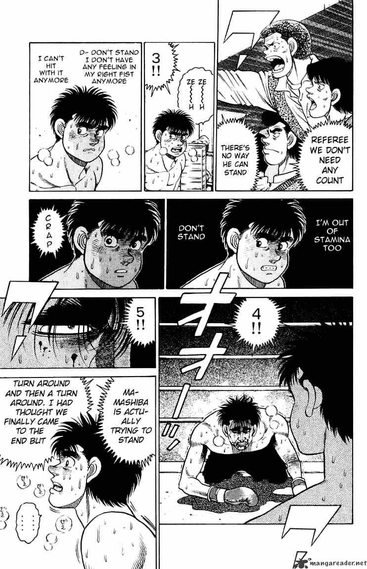 Hajime No Ippo - Chapter 86