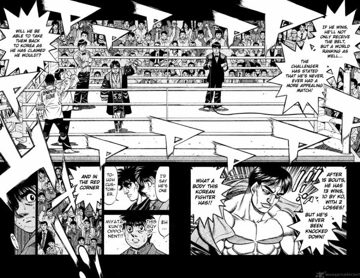 Hajime No Ippo - Chapter 658