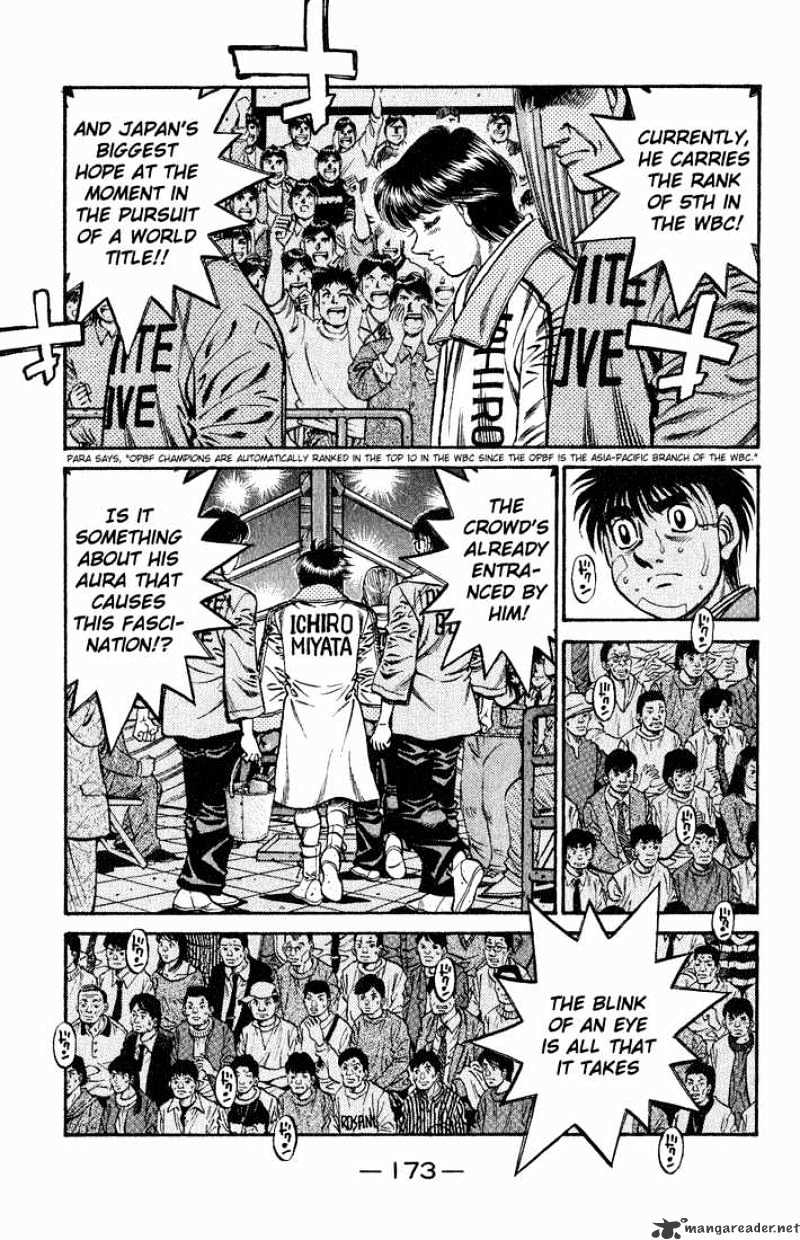 Hajime No Ippo - Chapter 658