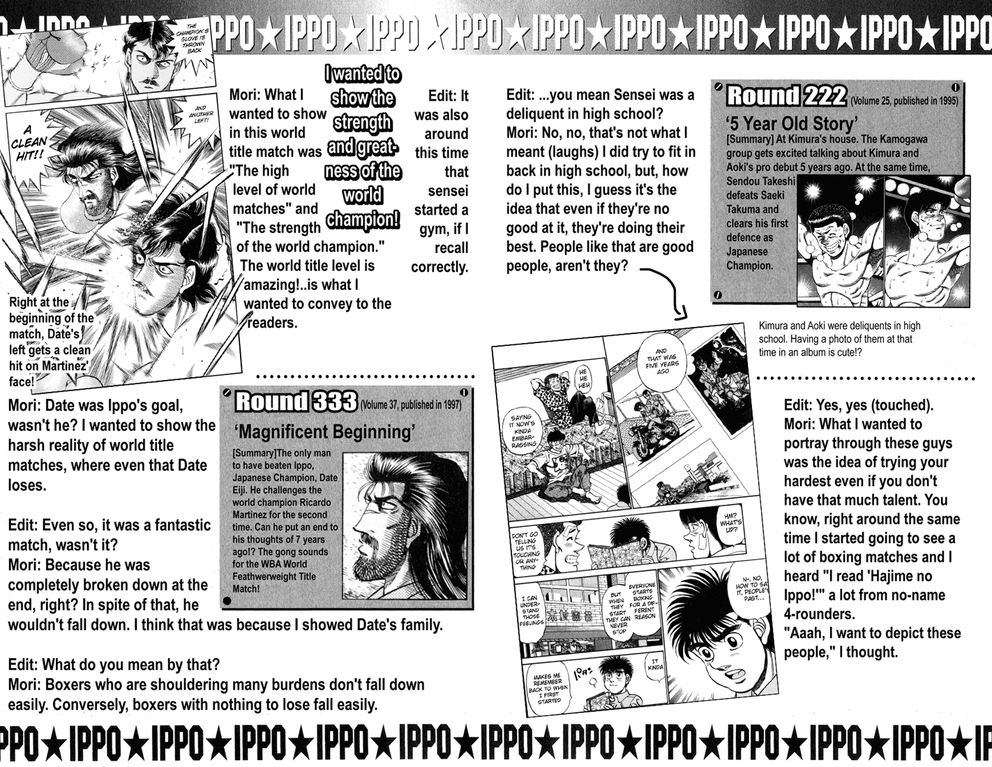 Hajime No Ippo - Chapter 561.5: Extra