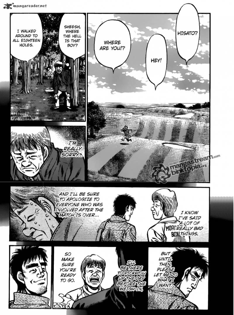 Hajime No Ippo - Chapter 927 : Loss, Gain, And Their Current Condition