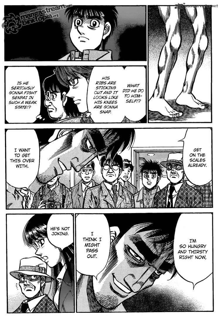 Hajime No Ippo - Chapter 927 : Loss, Gain, And Their Current Condition