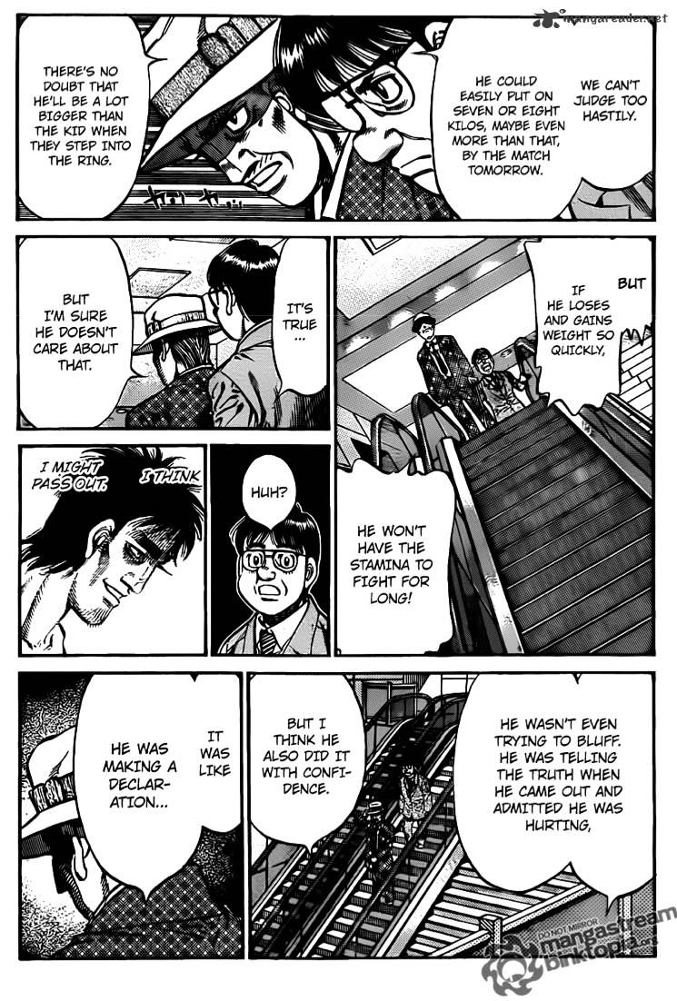 Hajime No Ippo - Chapter 927 : Loss, Gain, And Their Current Condition