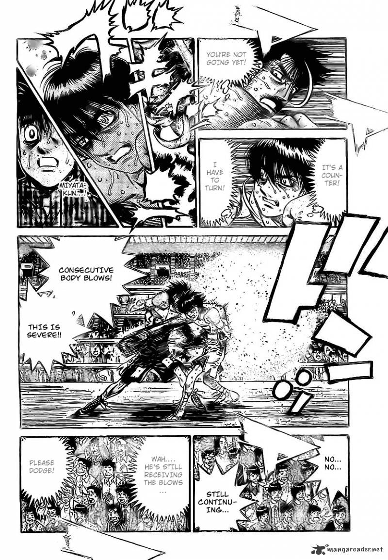 Hajime No Ippo - Chapter 837 : An Accident?