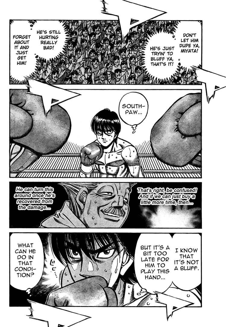 Hajime No Ippo - Chapter 829 : Switch